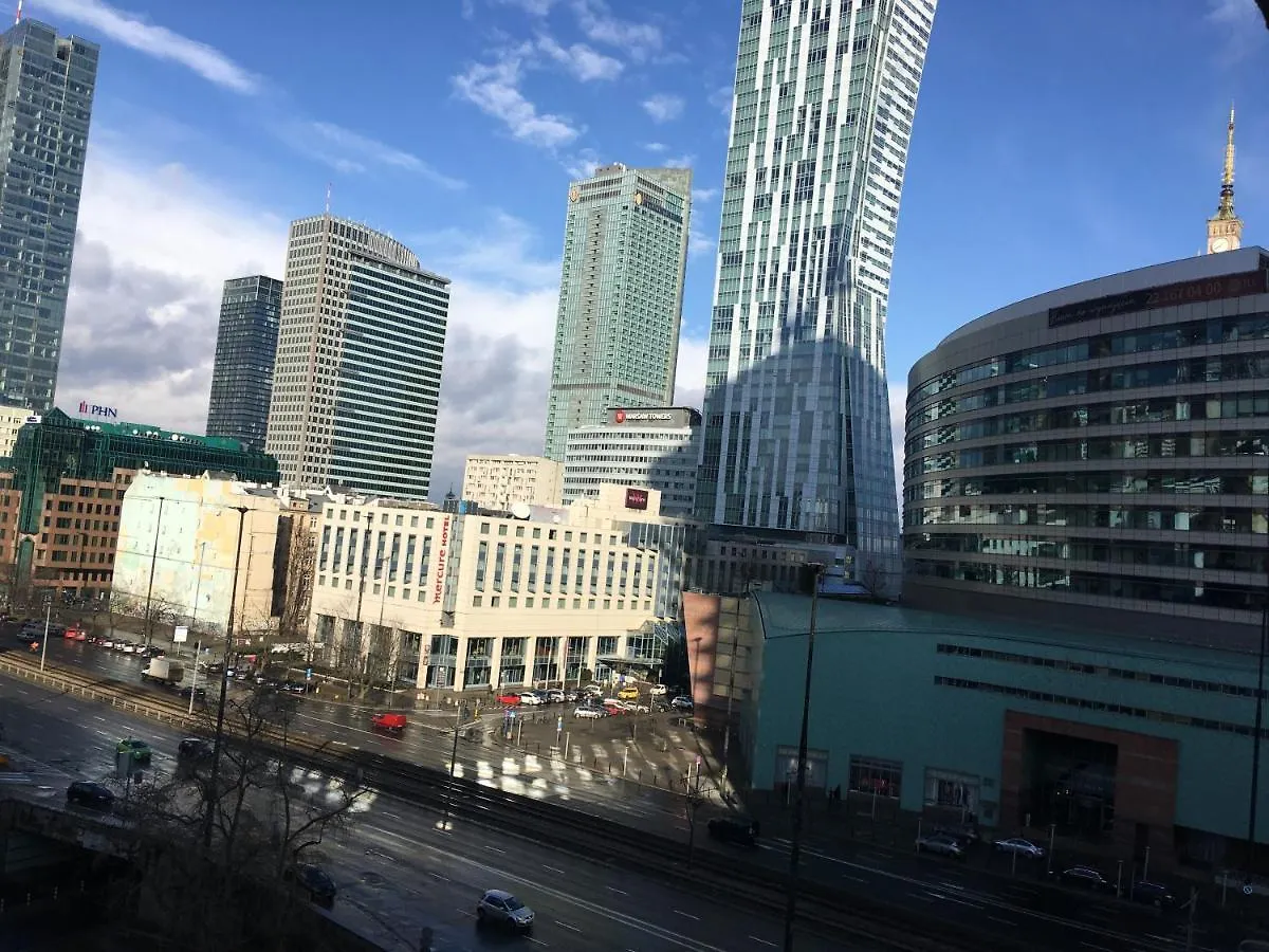 Apartment Apartamenty Varsovie Cityview Chmielna 98