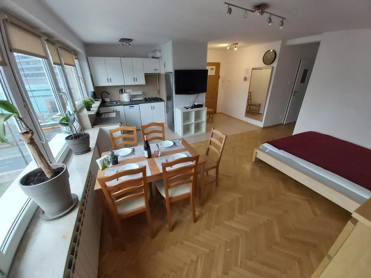 Apartamenty Varsovie Cityview Chmielna 98 Apartment Warsaw