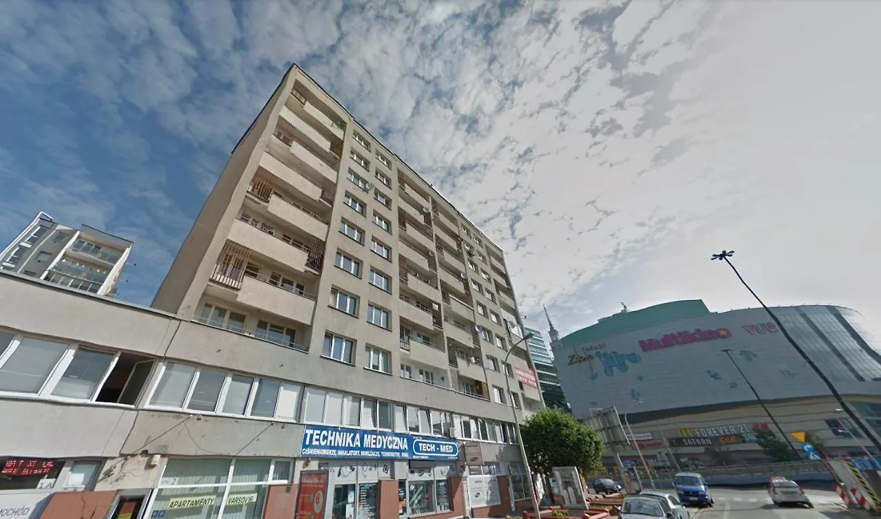 Apartment Apartamenty Varsovie Cityview Chmielna 98